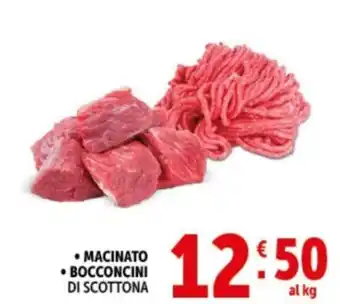 Deco Supermercati MACINATO BOCCONCINI DI SCOTTONA offerta
