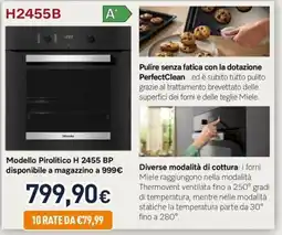 Unieuro Miele H2455B offerta