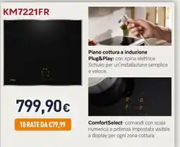 Unieuro Miele KM7221FR offerta