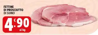 Deco Supermercati Fettine di Prosciutto di Suino offerta