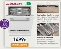 Unieuro Miele G7293SCVI offerta
