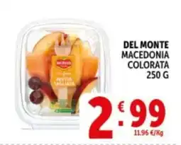 Deco Supermercati Del Monte Macedonia Colorata offerta