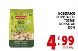 Deco Supermercati NOBERASCO BIO PISTACCHI TOSTATI offerta