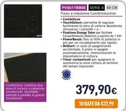 Unieuro Piano a induzione CombiInduction offerta