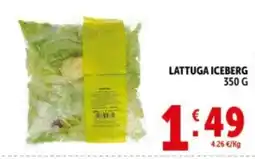 Deco Supermercati LATTUGA ICEBERG offerta