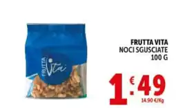 Deco Supermercati FRUTTA VITA NOCI SGUSCIATE offerta