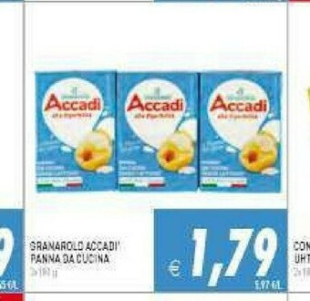 Supermercati Agorà Panna offerta