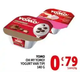 Deco Supermercati YOMO OH MY YOMO! YOGURT VARI TIPI offerta