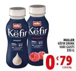 Deco Supermercati MULLER KÉFIR DRINK offerta