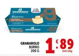 Deco Supermercati Granarolo Burro offerta