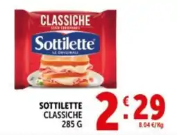 Deco Supermercati Sottilette Classiche offerta