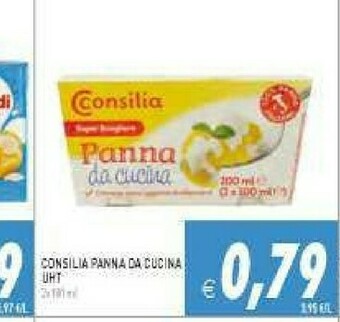 Supermercati Agorà Panna offerta