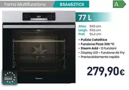 Unieuro Forno Multifunzione Hisense offerta