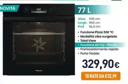 Unieuro Oven Hisense offerta
