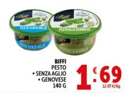 Deco Supermercati BIFFI PESTO offerta