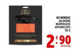 Deco Supermercati KV NORDIC SALMONE NORVEGESE AFFUMICATO offerta
