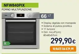 Unieuro FORNO MULTIFUNZIONE offerta