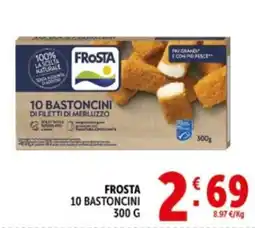 Deco Supermercati FROSTA 10 BASTONCINI offerta