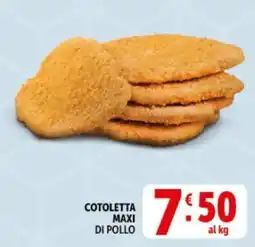 Deco Supermercati COTOLETTA MAXI DI POLLO offerta