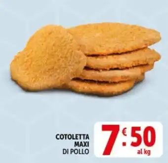 Deco Supermercati COTOLETTA MAXI DI POLLO offerta