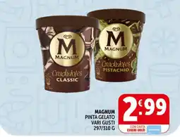 Deco Supermercati Magnum Crackables offerta