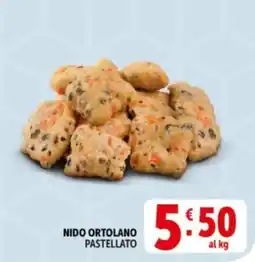 Deco Supermercati NIDO ORTOLANO PASTELLATO offerta