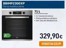 Unieuro Forno multifunzione BBIM offerta