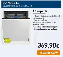 Unieuro Lavastoviglie da incasso 60 cm offerta