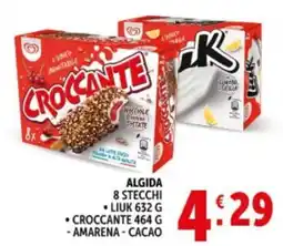 Deco Supermercati Algida Croccante offerta