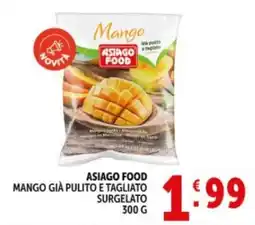 Deco Supermercati ASIAGO FOOD MANGO GIÀ PULITO E TAGLIATO offerta