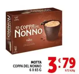 Deco Supermercati COPPA DEL NONNO offerta