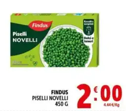 Deco Supermercati Findus Piselli Novelli offerta