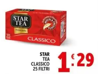Deco Supermercati STAR TEA CLASSICO offerta