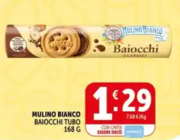 Deco Supermercati Mulino Bianco Baiocchi Classici offerta