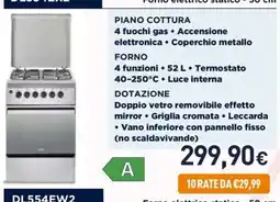 Unieuro Forno elettrico statico offerta