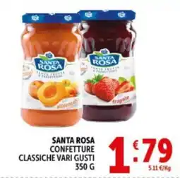 Deco Supermercati SANTA ROSA CONFETTURE CLASSICHE offerta