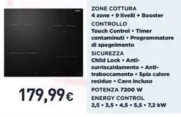 Unieuro ZONE COTTURA offerta