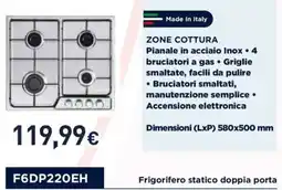 Unieuro Frigorifero statico doppia porta offerta