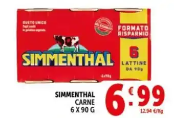 SIMMENTHAL CARNE