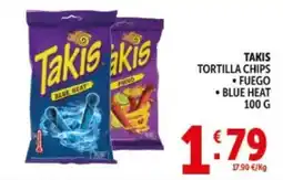 Deco Supermercati TAKIS TORTILLA CHIPS offerta