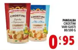 Deco Supermercati PANEALBA CROSTINI offerta