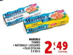 Deco Supermercati Mareblu Tonno offerta
