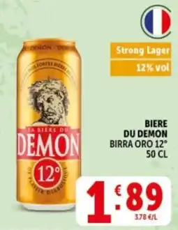 Deco Supermercati La Bière du Demon offerta