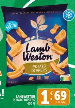 Deco Supermercati Lamb Weston Potato Dippers offerta