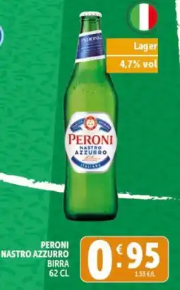 Deco Supermercati Peroni Nastro Azzurro Birra offerta