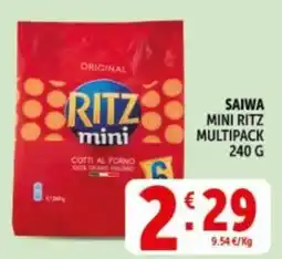 Deco Supermercati SAIWA MINI RITZ offerta