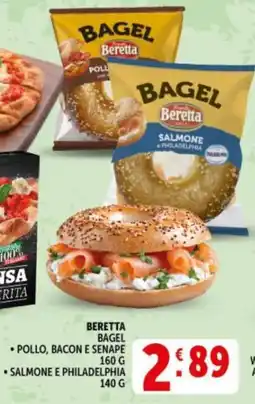 Deco Supermercati BERETTA BAGEL offerta