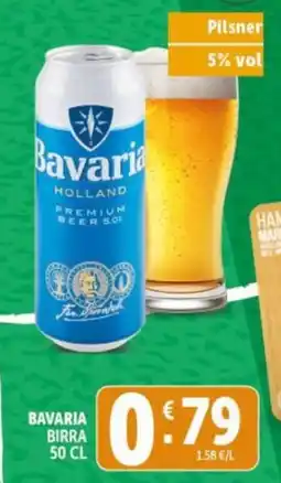 Deco Supermercati Bavaria birra offerta