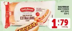 Deco Supermercati DailyBread PANE PER HOT DOG EXTRA LONG offerta