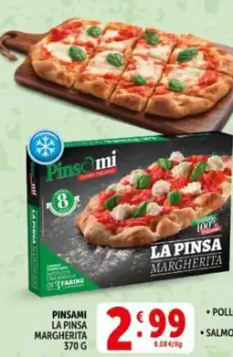 Deco Supermercati Pinsami La Pinsa Margherita offerta